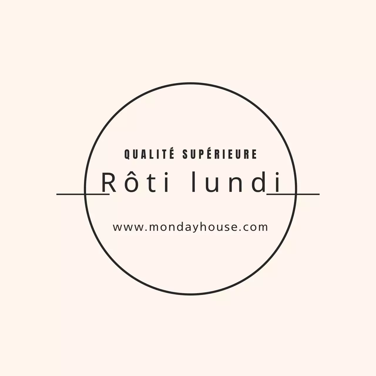 rôti du lundi