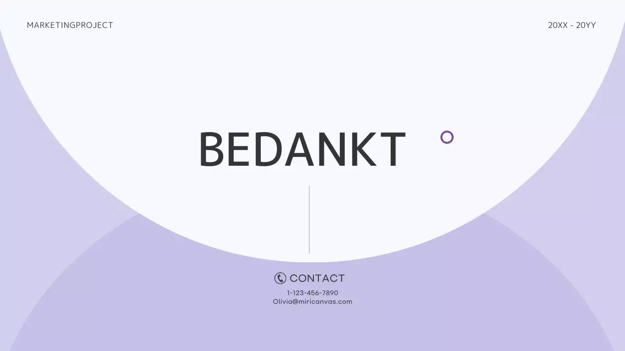 Een strakke portfolio voor marketingontwerp