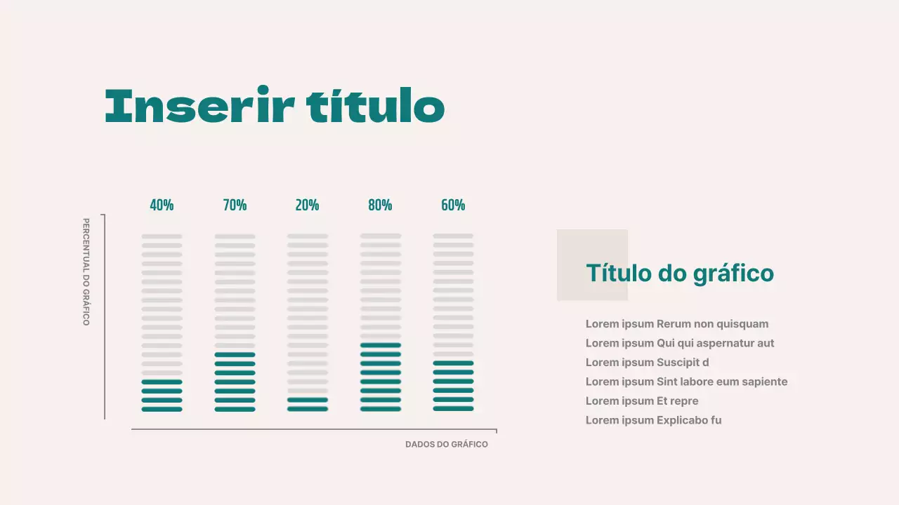 Cor verde, gráfico de conceito simples