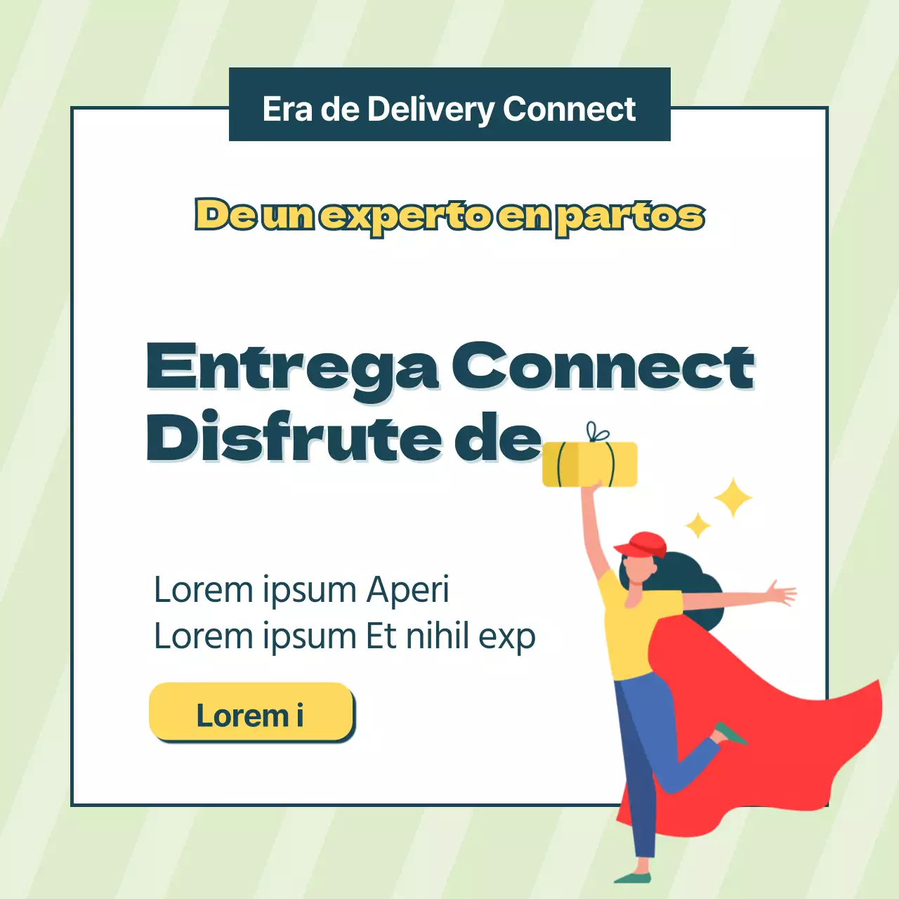 Entrega Connect