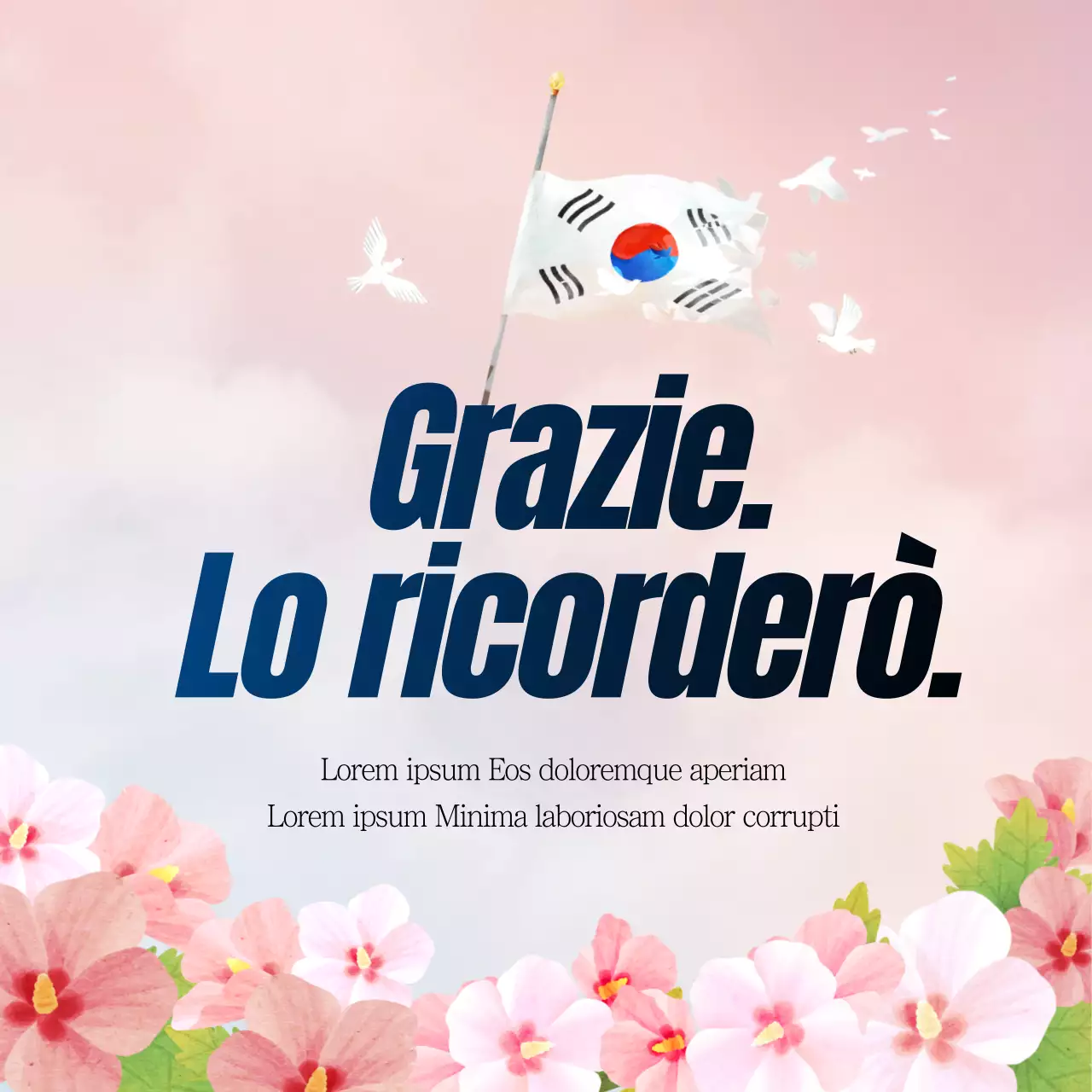 Giornata della memoria a gradi rosa
