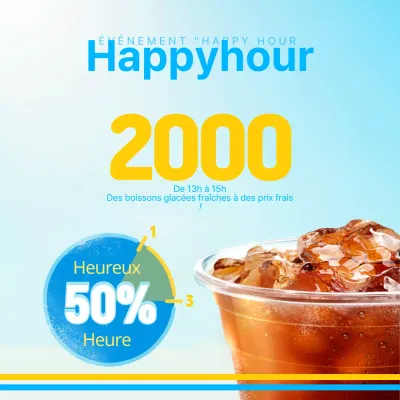 Événements Happy Hour