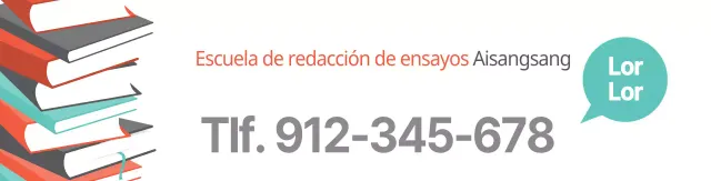 Libro blanco ilustración ensayo escritura promoción escolar