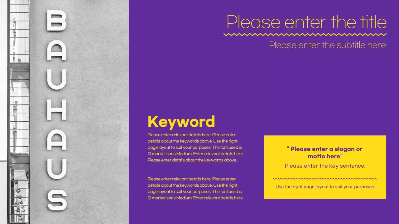 Yellow Simple Document Presentation