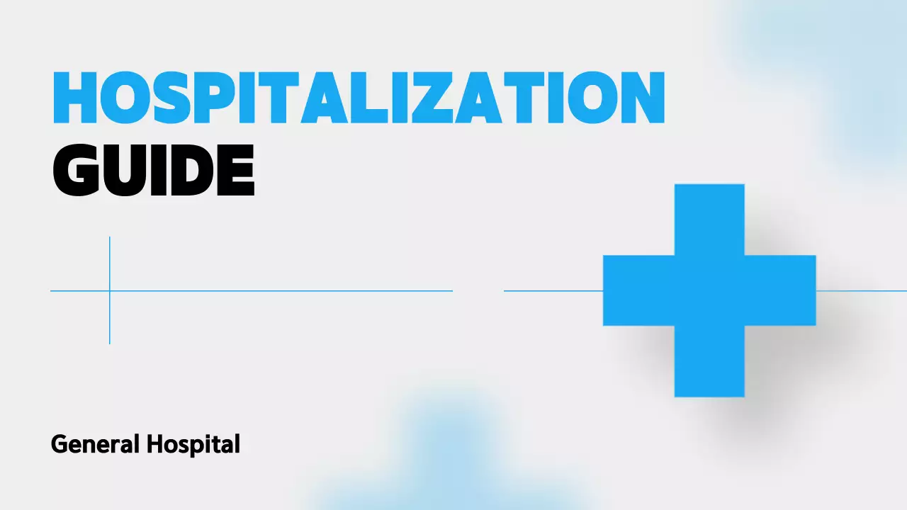 Blue Clean Hospital Guide Presentation