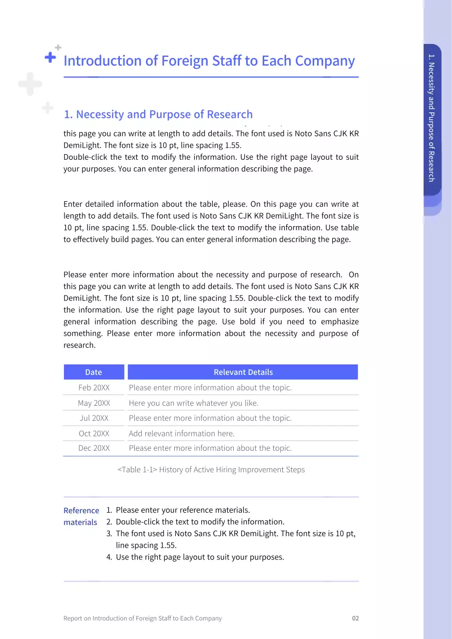 Báo cáo thực trạng giới thiệu lao động nước ngoài của các công ty có trụ sở tại Cool Blue