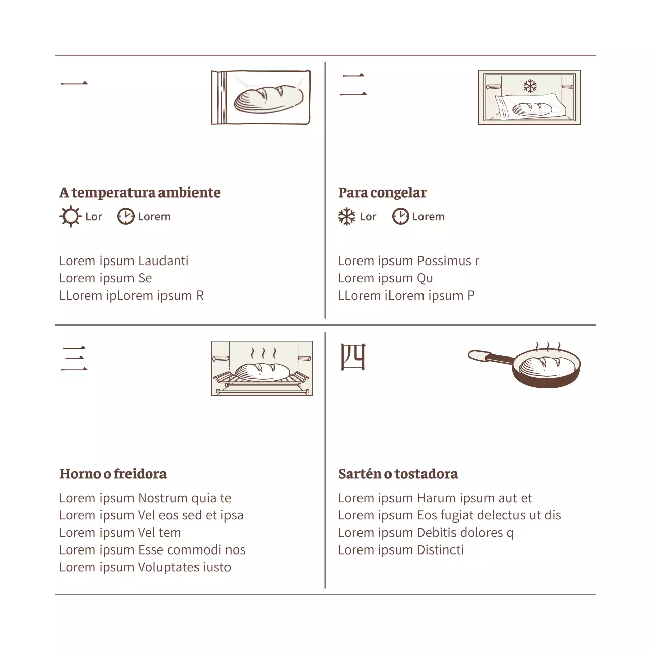 Panadería Brown's Bread Photo Layout