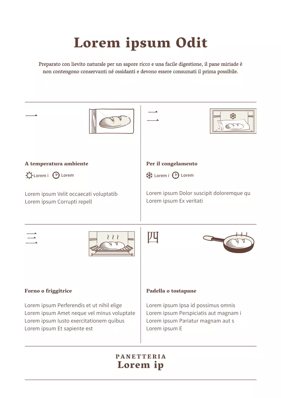 Panificio Brown's Bread Photo Layout