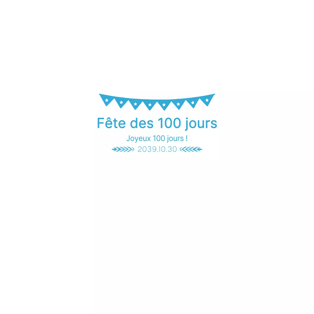 Le festin des cent jours