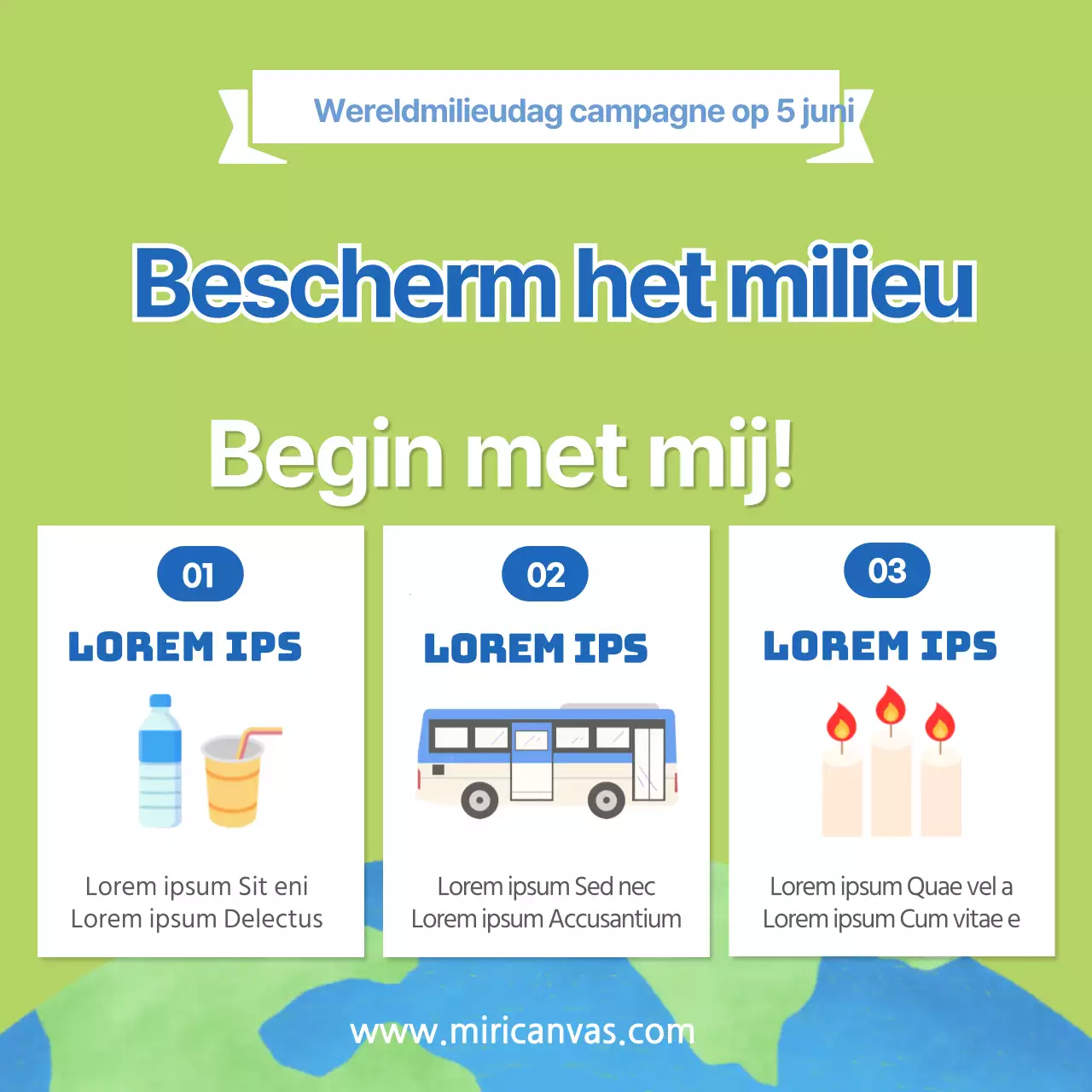 Het milieu beschermen