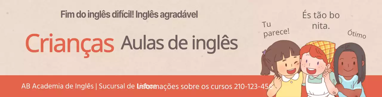 Ilustração de personagem vermelho bege Promoção escolar