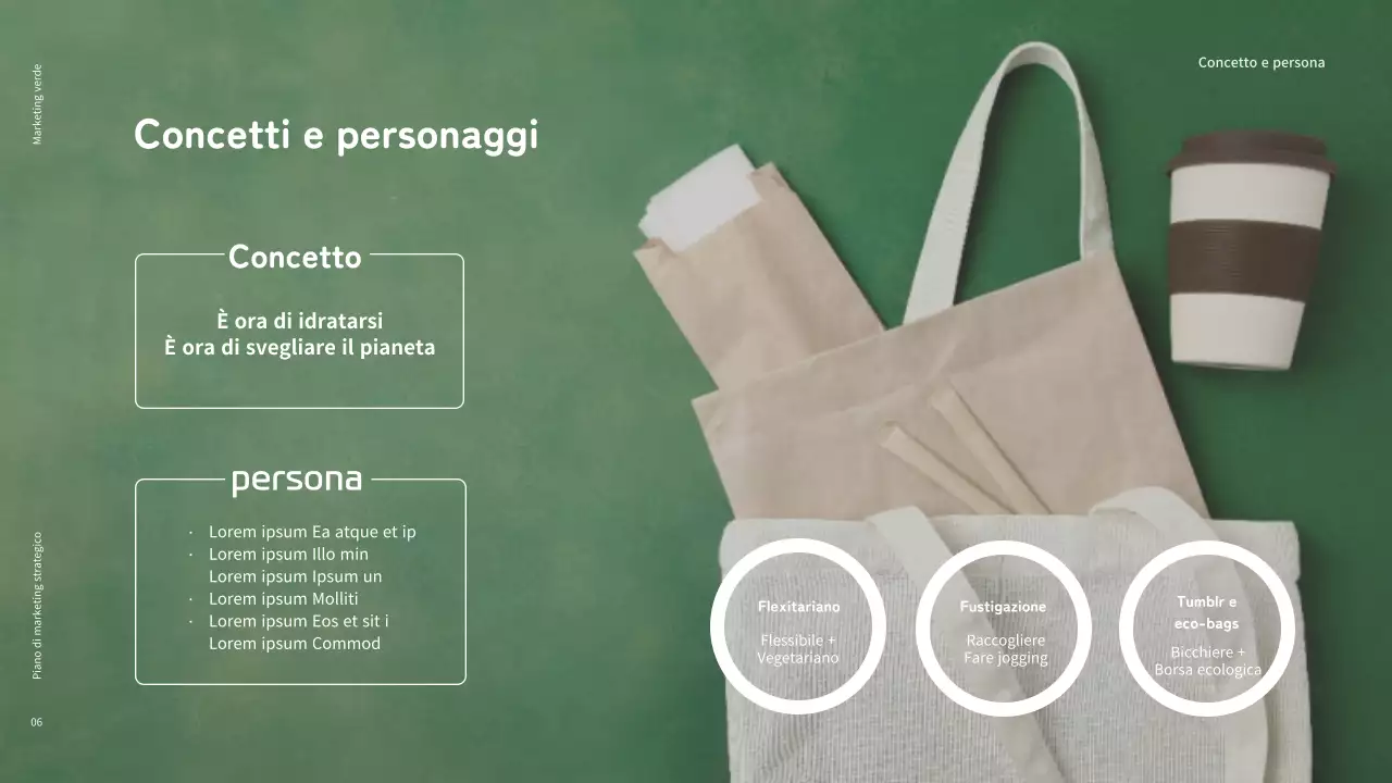 Cosmetici ecologici di green marketing nei toni tenui del verde e del nero