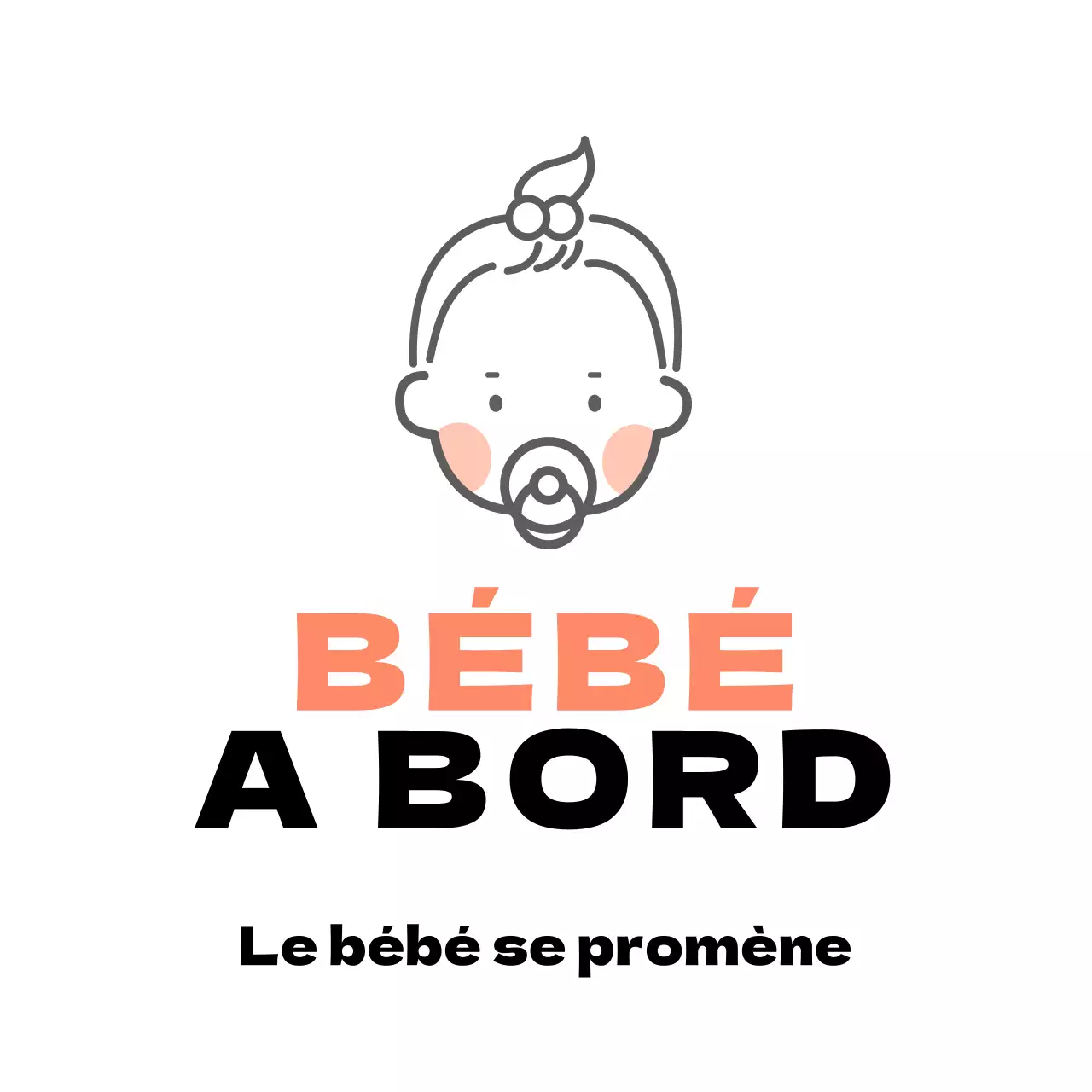 Aimant de voiture pour porte-bébé