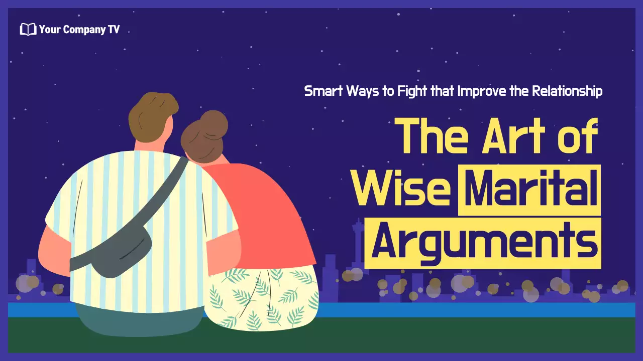 Purple Modern Relationship Guide YouTube Thumbnail