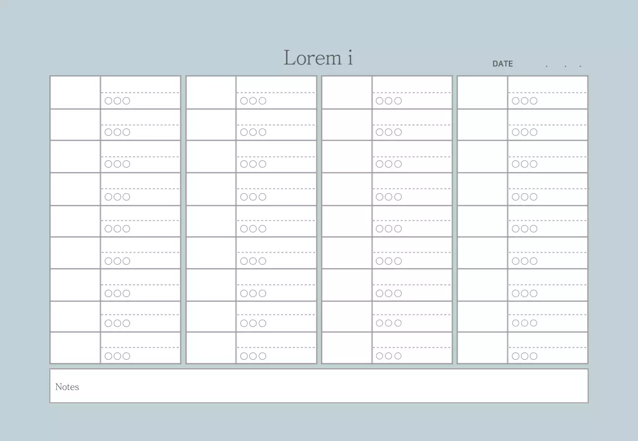 Garis biru kosakata bahasa Inggris sederhana