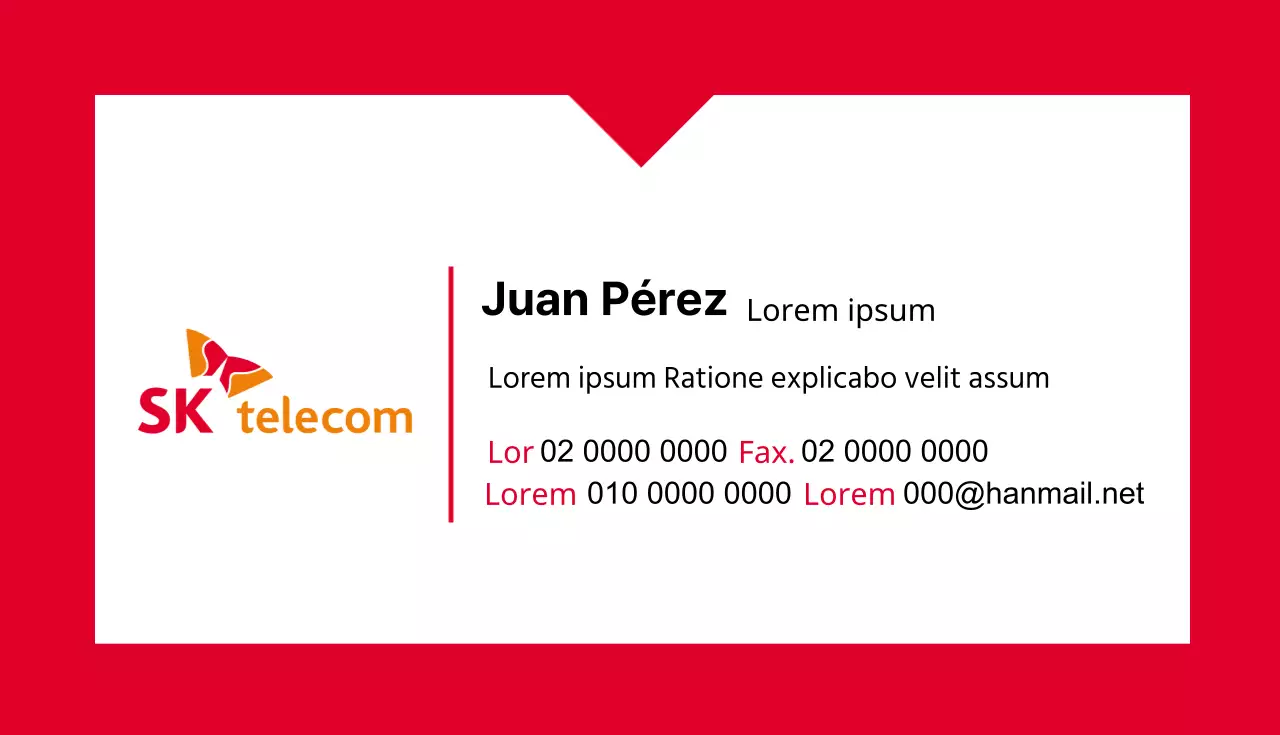 Hong Gil-dong, SK Telecom