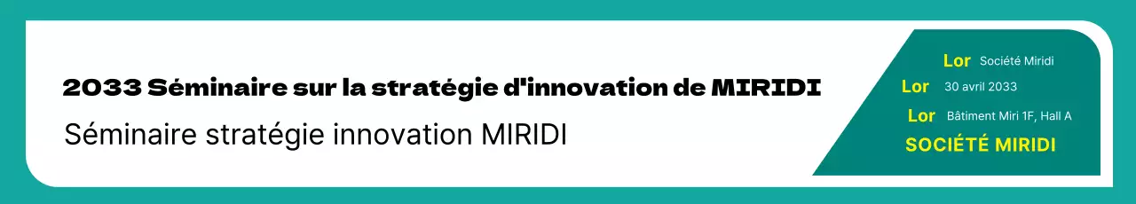 44592_Séminaire sur la stratégie d'innovation