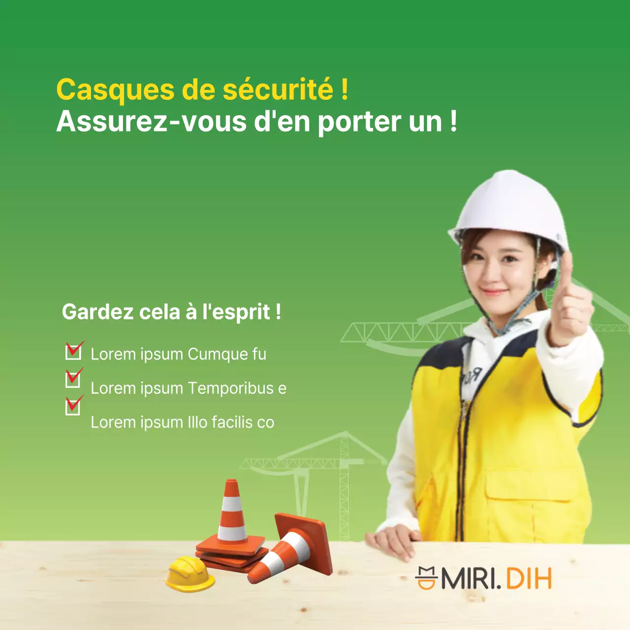 Conseils de sécurité