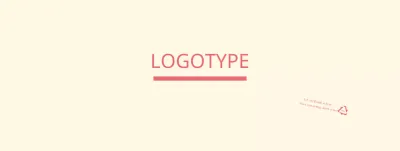 Geel Roze Eenvoudige Tekst