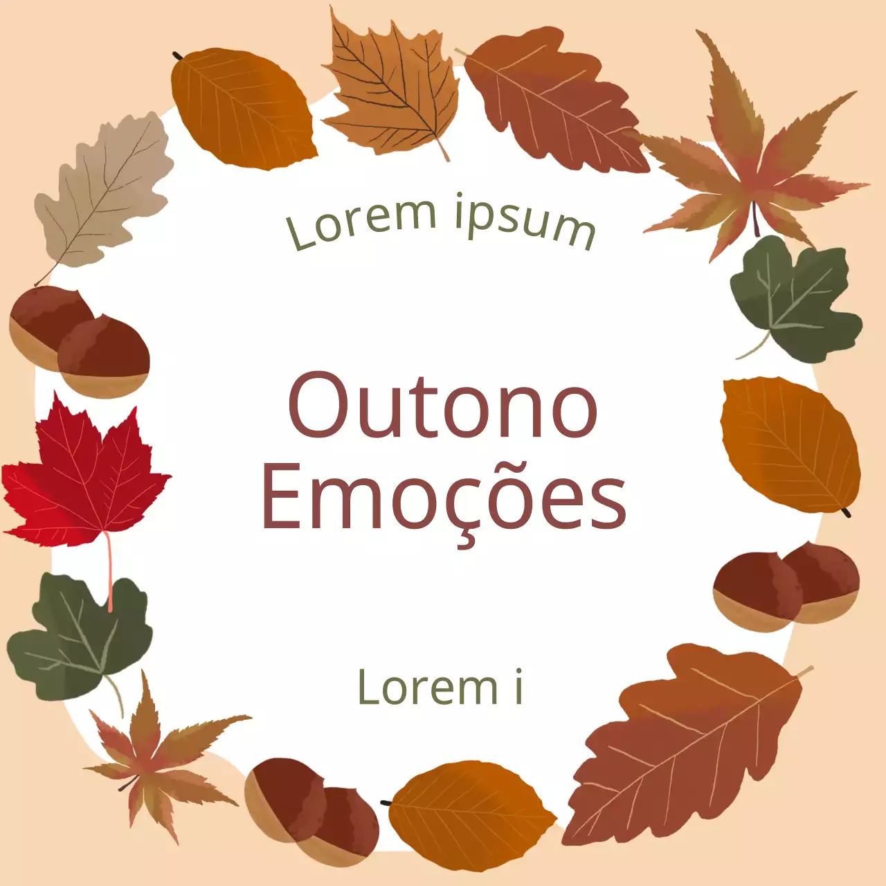 Um guia para eventos de outono cor de laranja e kitsch