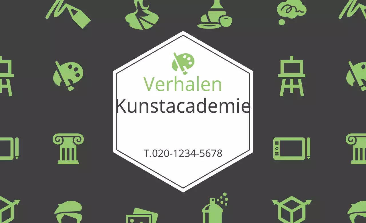 Verhaal kunstacademie