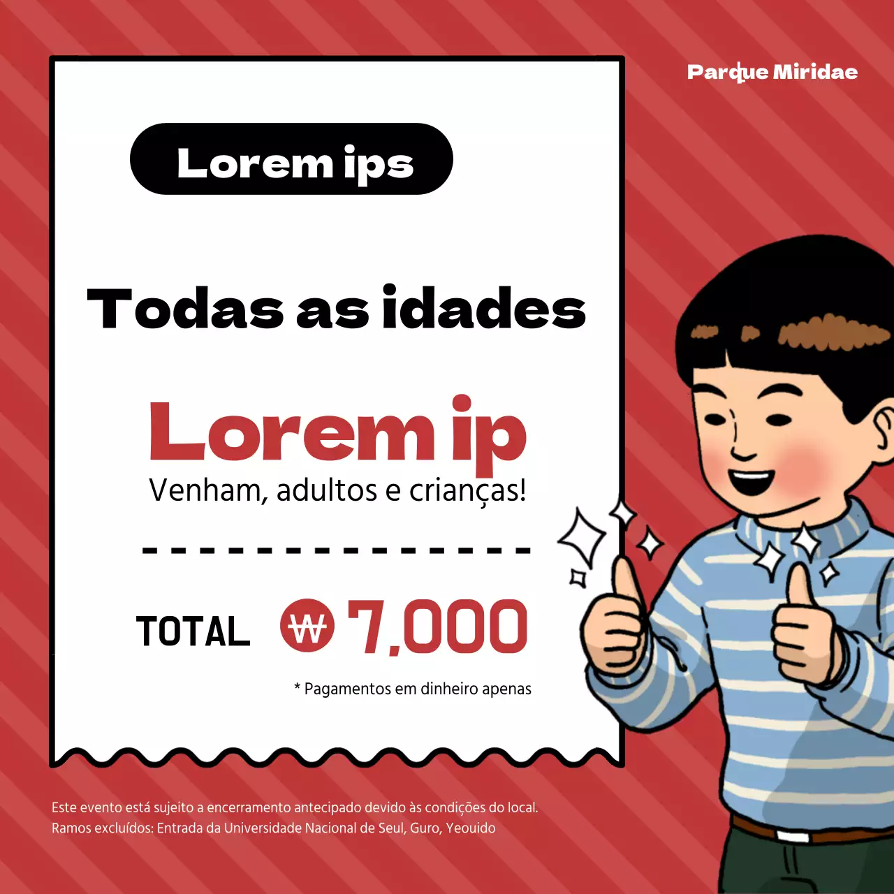 Eventos do Dia da Criança