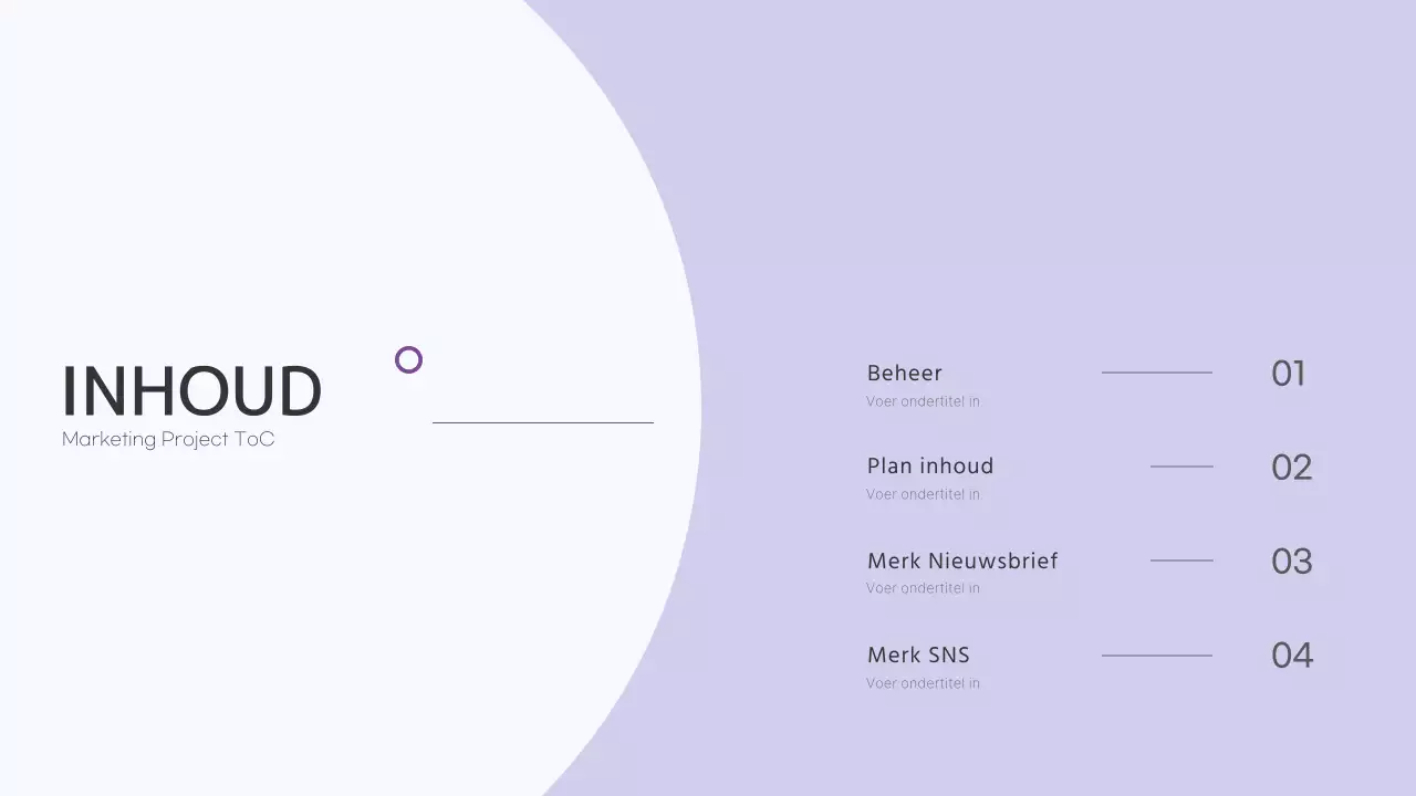 Een strakke portfolio voor marketingontwerp