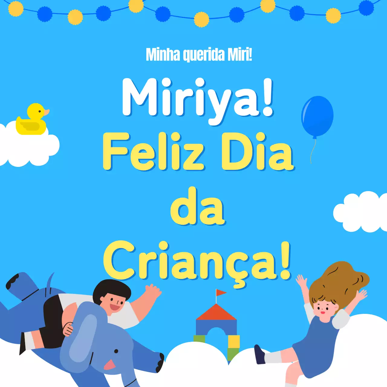 azulDia da CriançaDesign