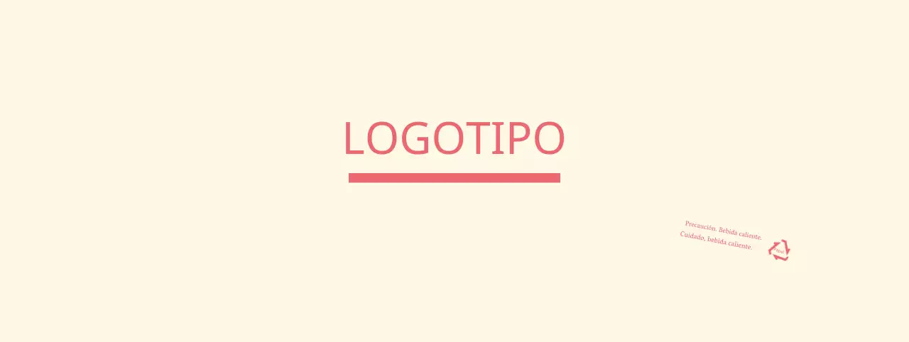 Amarillo Rosa Texto simple