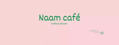 Roze Groen Nette Engelse letters