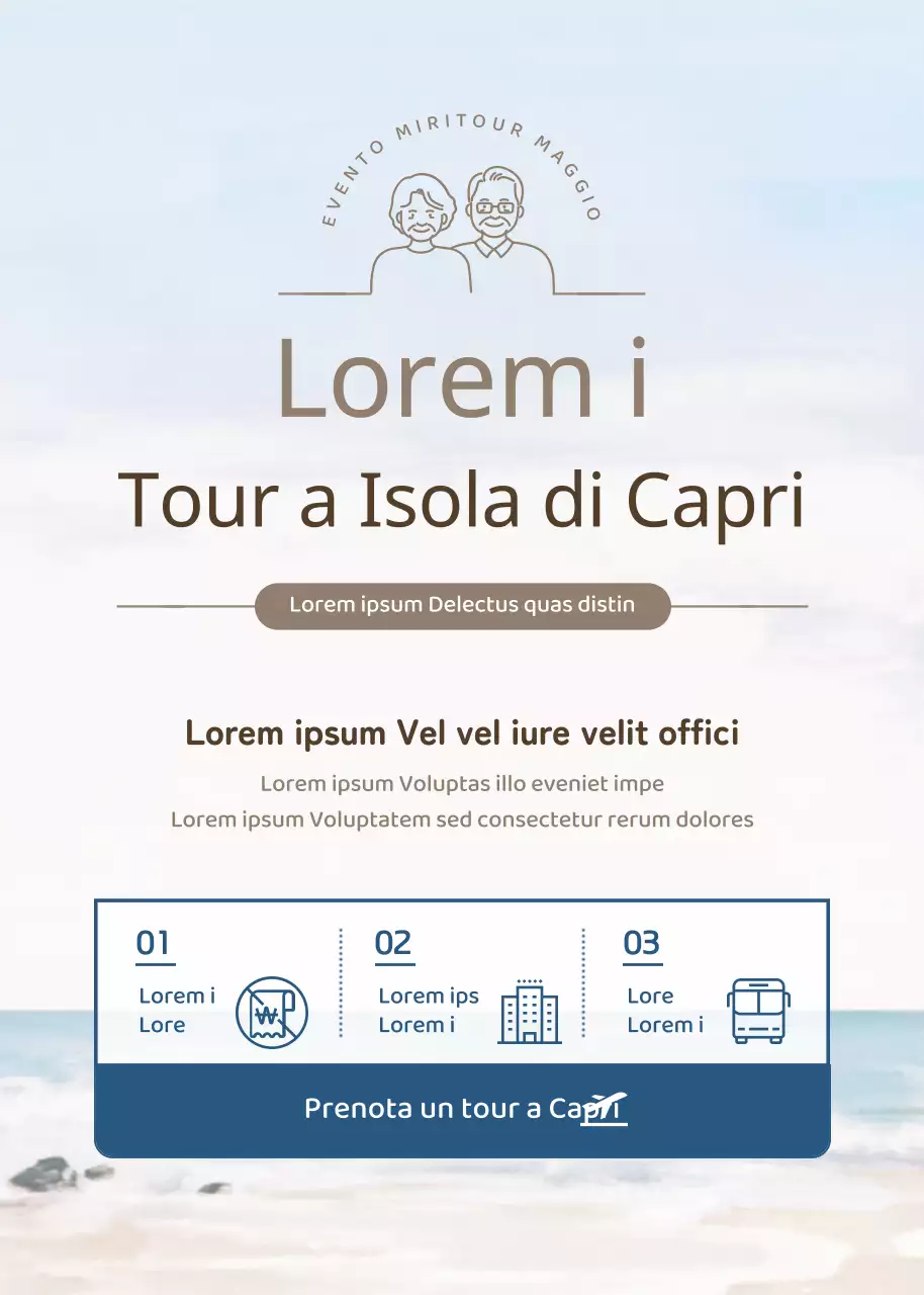 Luce blu-marrone pulito concetto pietà filiale tema turistico