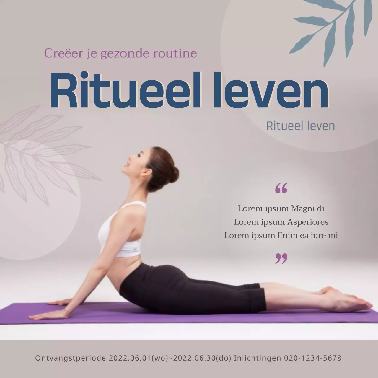 Purple Image Social Media