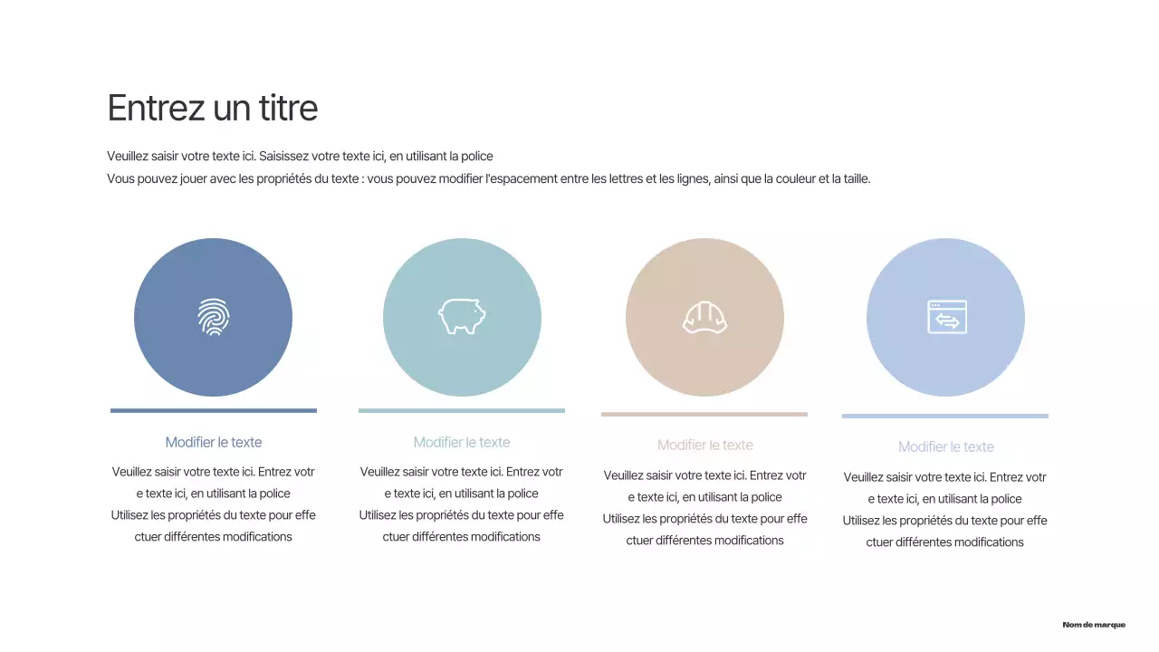 Un agenda simple aux couleurs pastel