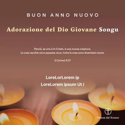 Adorazione del Dio Giovane Songu
