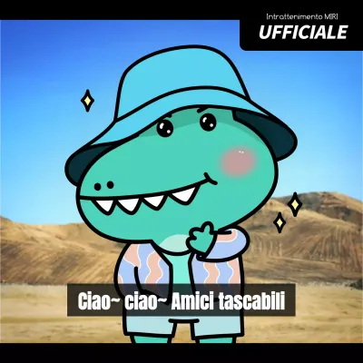 Una parodia del concetto di personaggio blu Argo