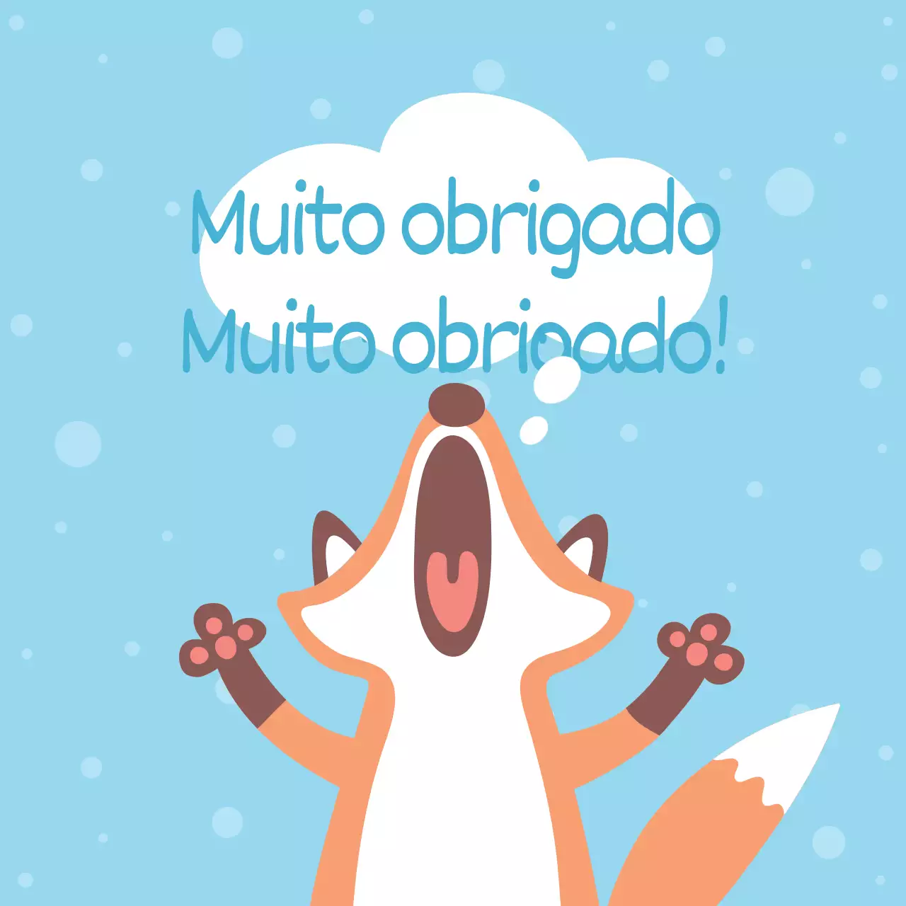 Raposa bebé