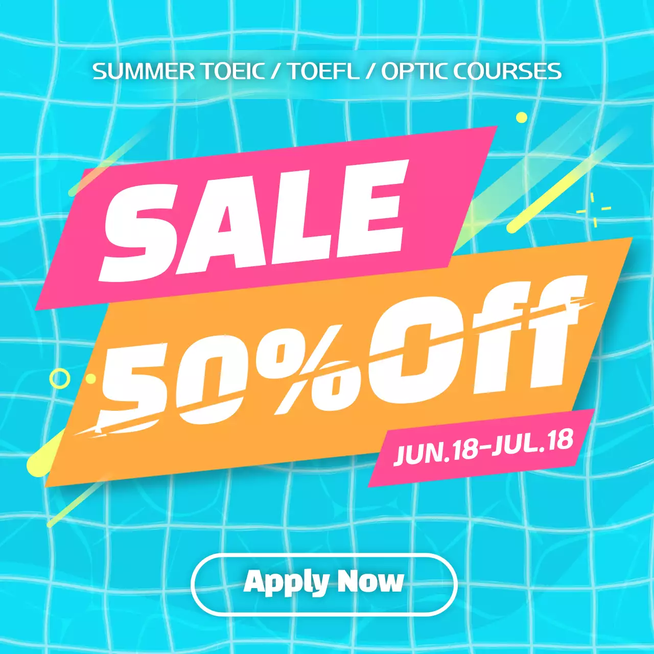 Blue Trendy Course Promotion Instagram Post