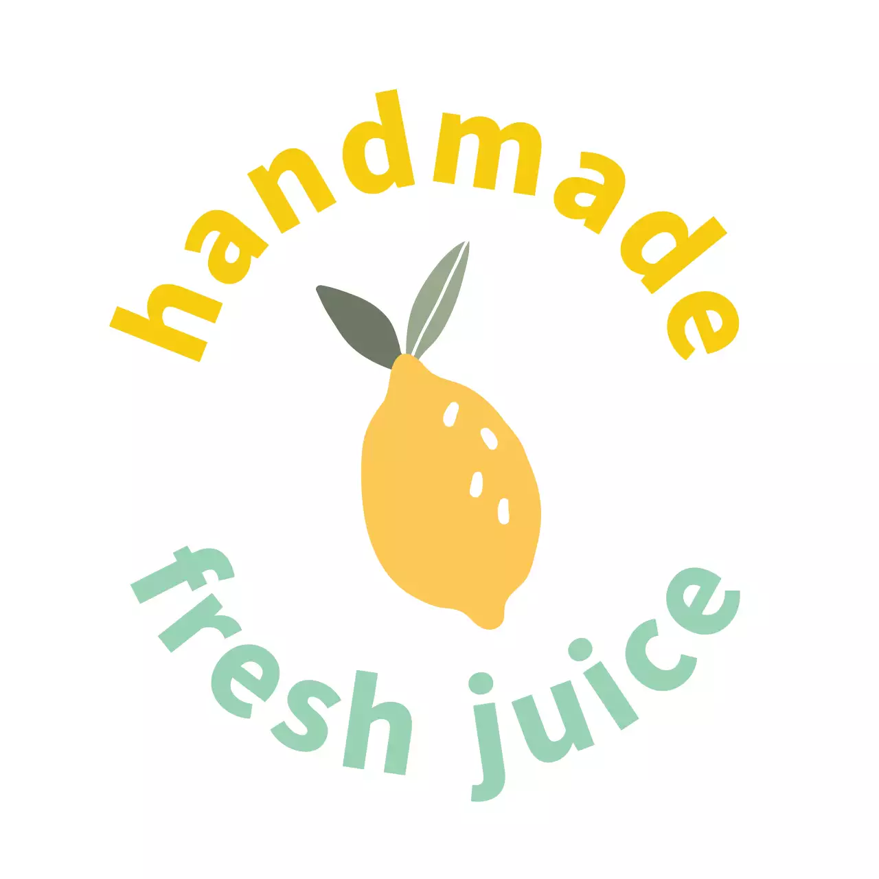 White background simple illustration juice label