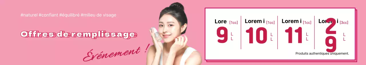 Événements roses en dermatologie