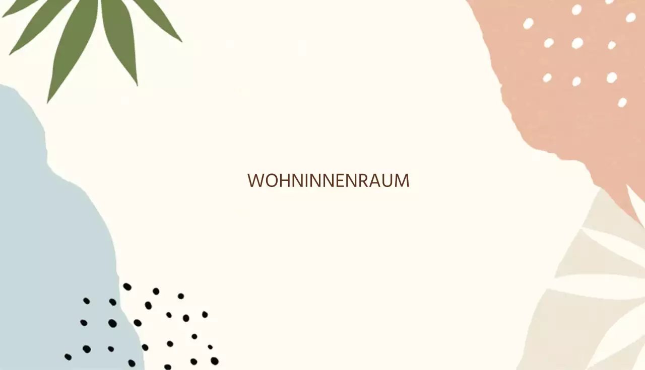 Rosa blaue Illustration weiches Interieur