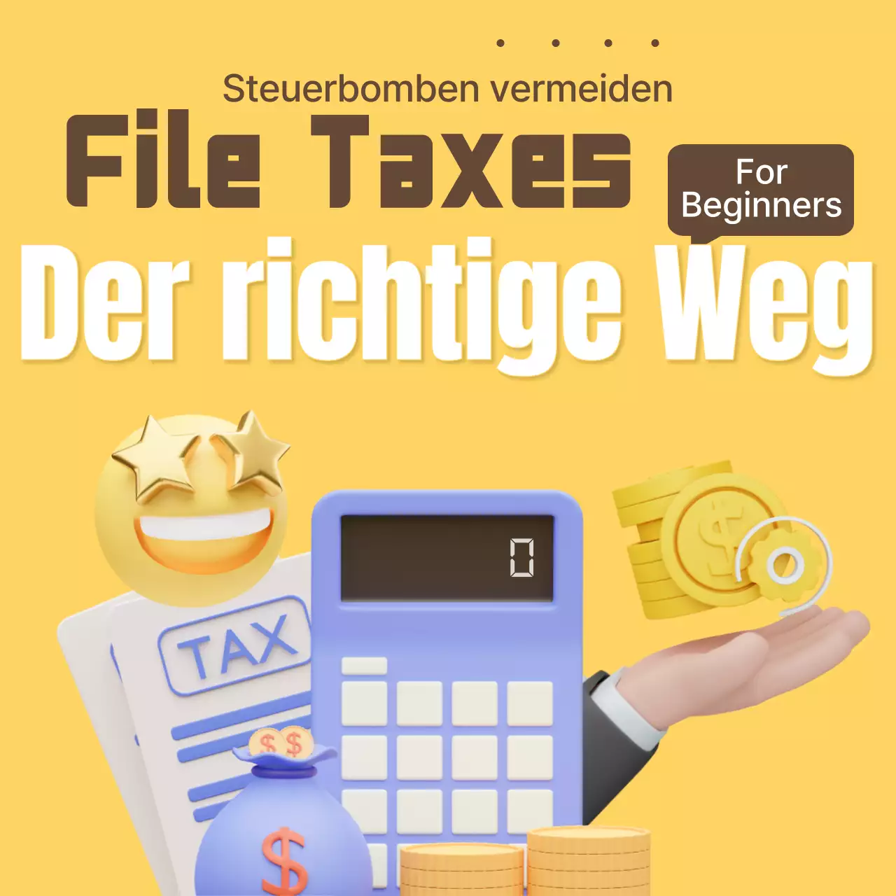 Ein unterhaltsamer Leitfaden für den Geschäftsstil in Gelb