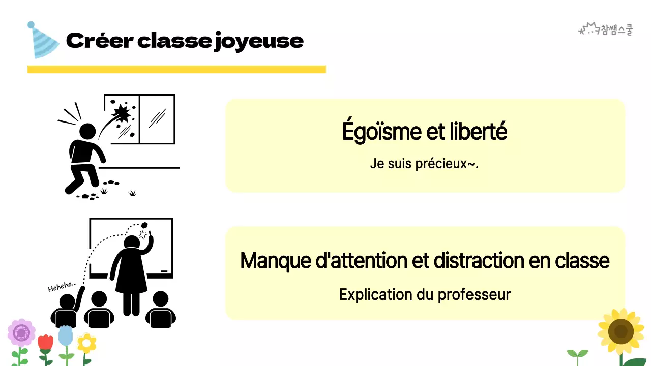 Créer une classe heureuse pour l'enseignement élémentaire