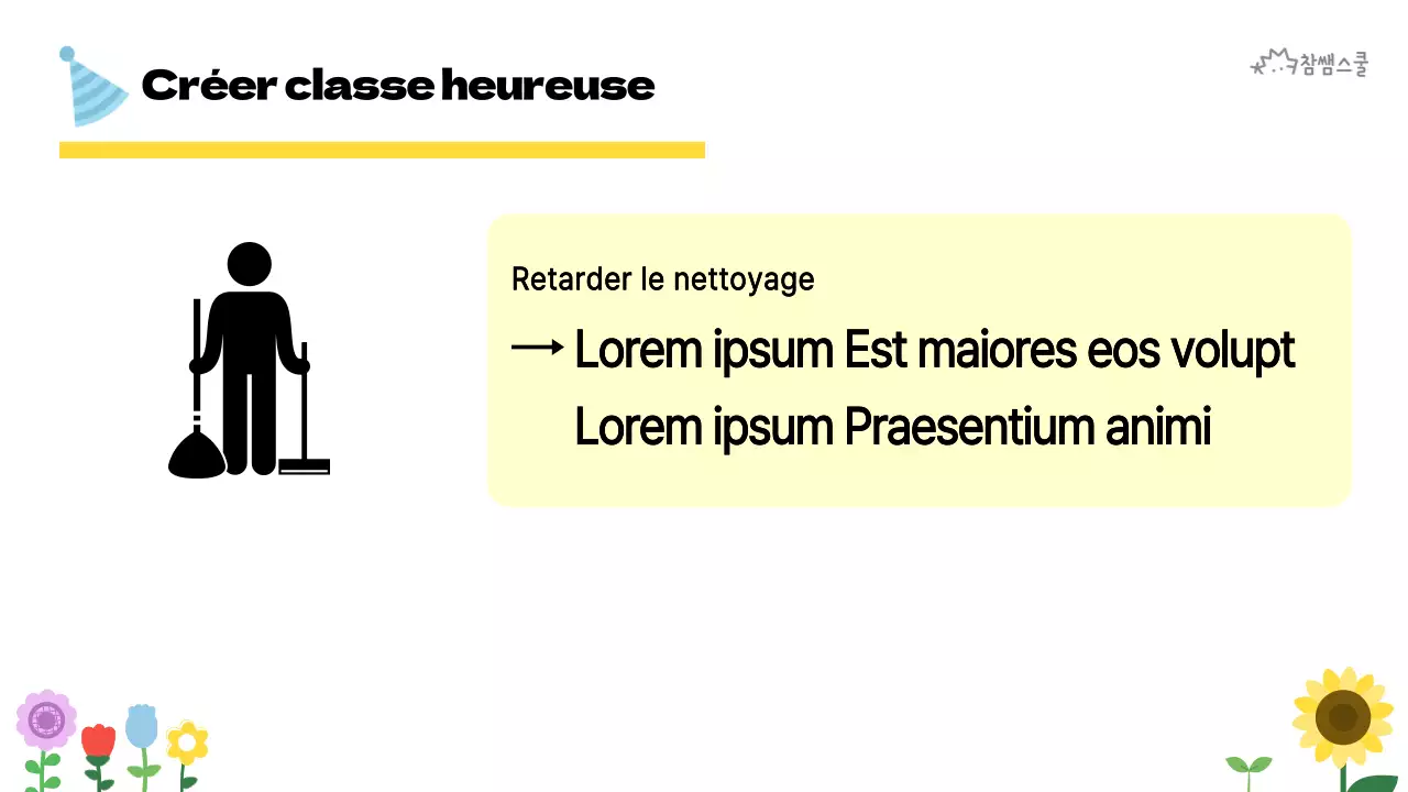 Créer une classe heureuse pour l'enseignement élémentaire