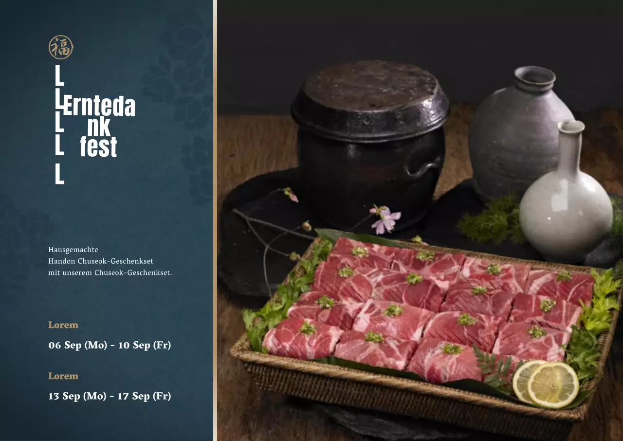 Marinegold HanDon Geschenk Horizontal Poster