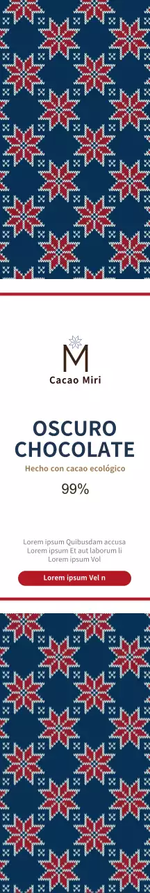 Pegatinas de papel de regalo