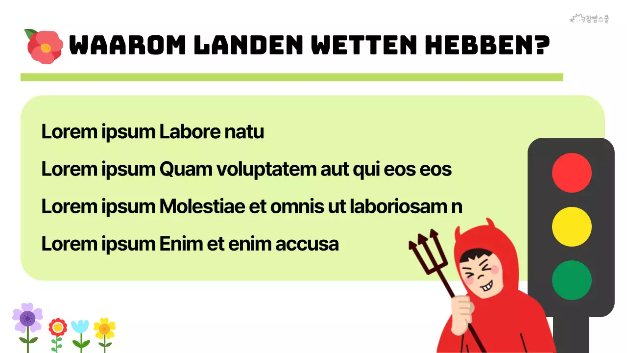 Klasregels voor het basisonderwijs