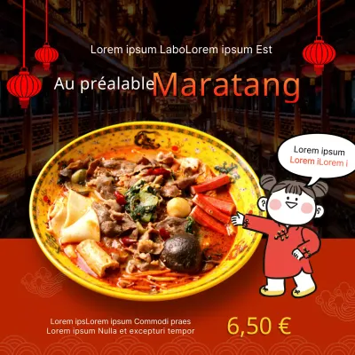 La publicité marquante de Black and Red pour le marathon