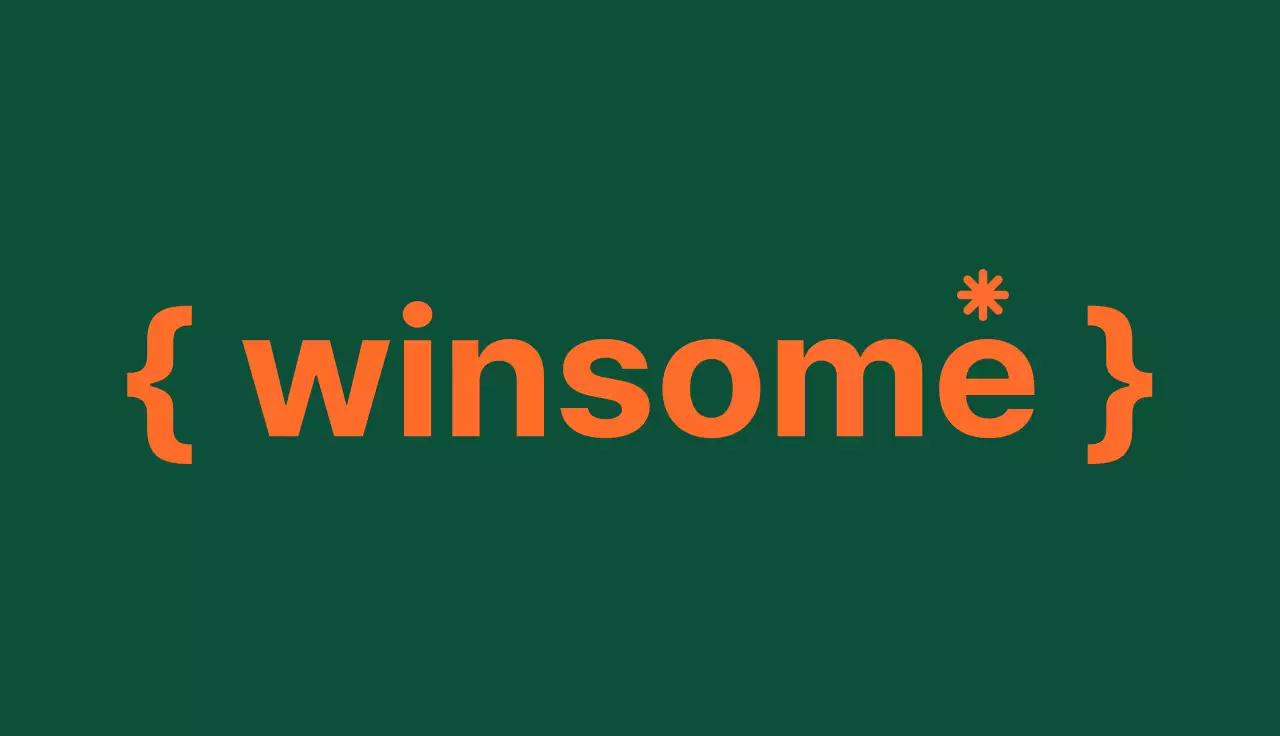 青 モダン ロゴ 名刺