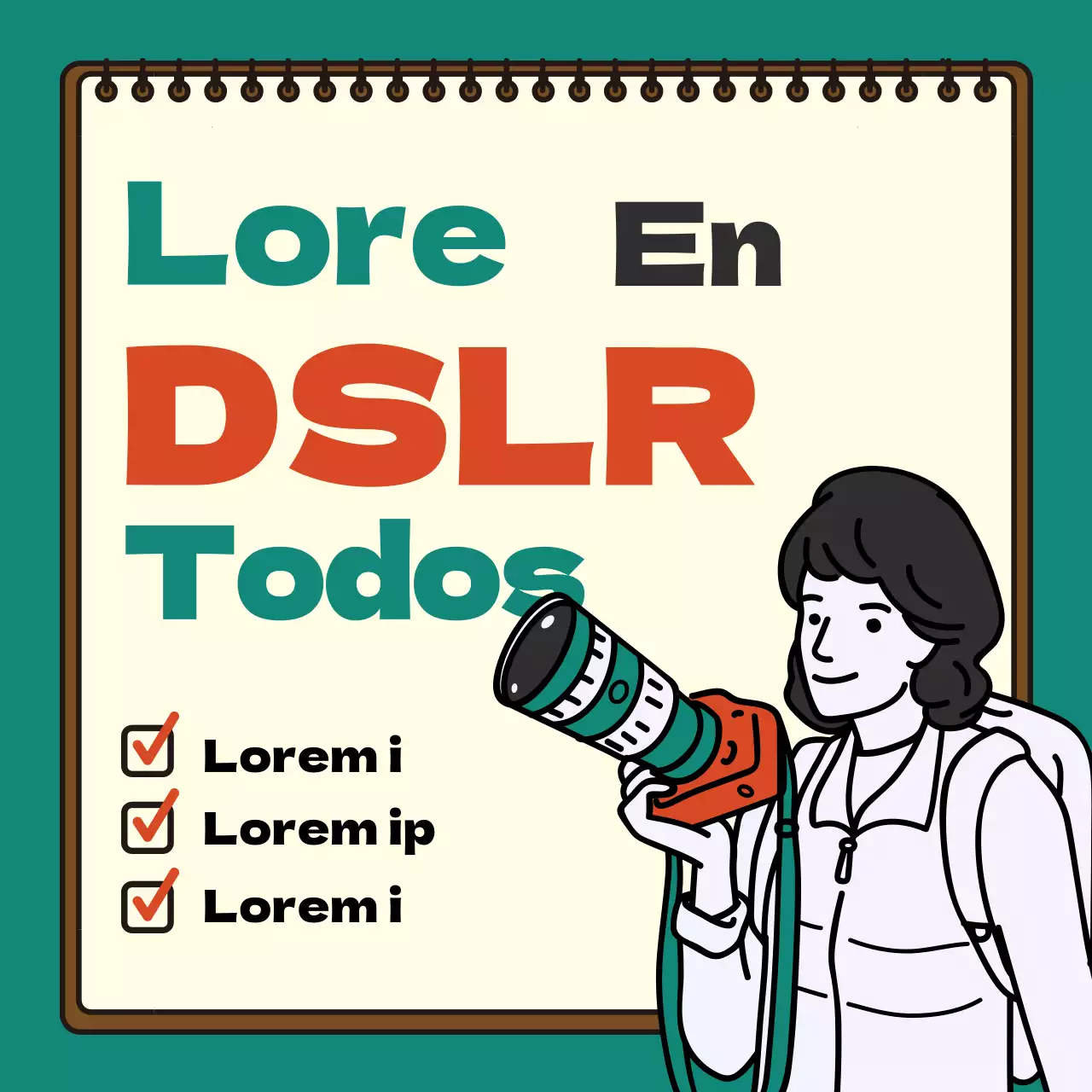 Promover cursos sencillos en verde y rojo