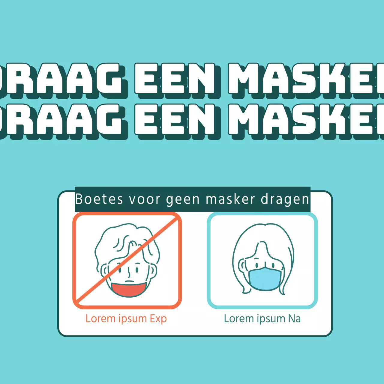 Auto magneetvel voor maskers
